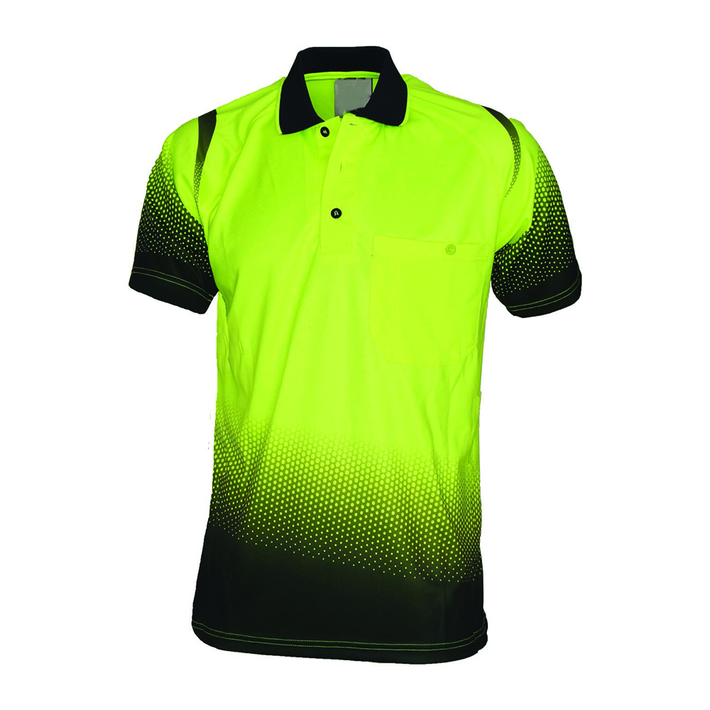 Cotton Short Sleeves Light Custom Full Sublimation Jersey Quick Dry Breathable Bowling Polo Shirts